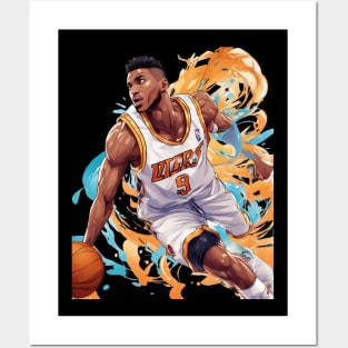 basketball association Posters and Art